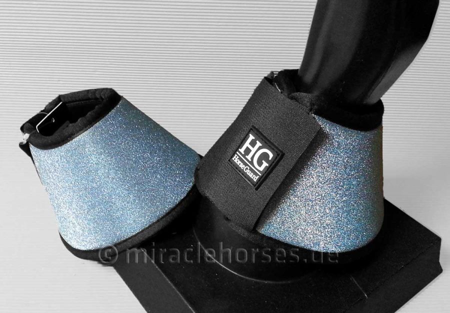 Horse Guard HGShiny Glitter Bell Boots Hufglocken