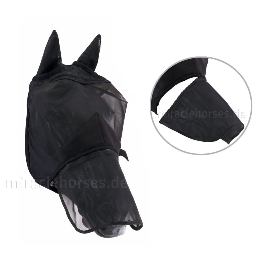 Horse Guard Anti-UV Fliegenmaske Complete