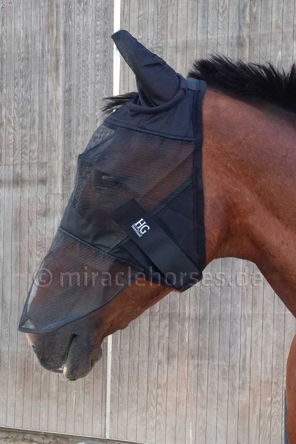 Horse Guard Fliegenmaske Coverage UV II