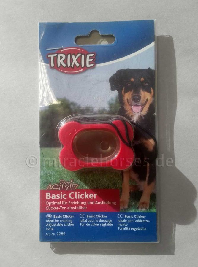 Trixie Basic Clicker, rot