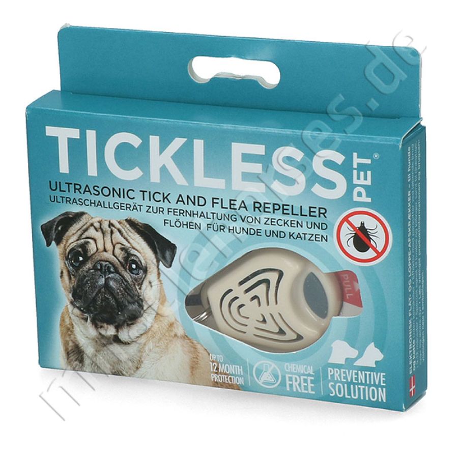 Tickless Pet chemiefreier Zeckenschutz