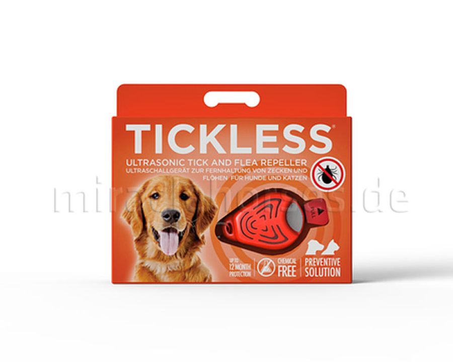 Tickless Pet chemiefreier Zeckenschutz