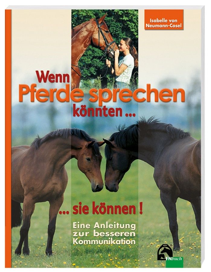 Lehrbuch Wenn Pferde sprechen könnten