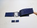 Bucas Frontverschluss Click'n Go Magnetic (komplett), Navy/Silver