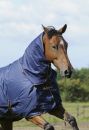 Bucas Irish Turnout Combi Neck, Halsteil in Navy & Black