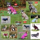 Bucas Freedom wasserdichter Hundemantel
