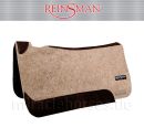 Reinsman Western Wool Felt Contour Pad 31x30, 3/4 Zoll