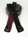 Gera Airtex Western-Sattelgurt (beidseitig elastisch), Schwarz