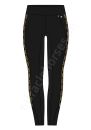 HV Polo Reitleggings HVPMae FSS, Black/Gold