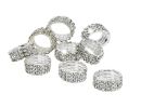 Busse Strass-Mähnengummis CRYSTAL klein (10er)