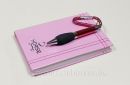 Notizbuch HORSE ROSE gebunden mit Stift