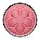 Anti-Schling-Napf FLOWER Eat Slow Live Longer, rosa
