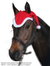 Weihnachtsmütze für Pferde