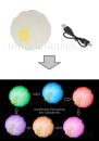LED-Leuchtball mit wechselnden Farben, wiederaufladbar