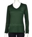 Montar® Pullover Essential Knit, Dark Green