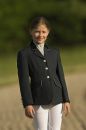 Equi Thème Turnierjacket für Kinder, schwarz Gr. 164